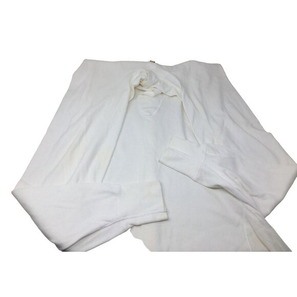 The Original Arizona Jean Company Size Large Cotton Button Up Long Sleeved Rompe - Picture 3 of 5